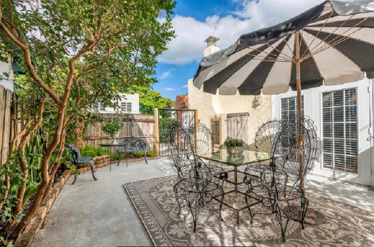 Villa Tropical Designer House In Heart Of Antique Row Wpb West Palm Beach Exterior foto
